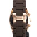 Emporio Armani Ladies Chronograph Brown Watch - AR5891